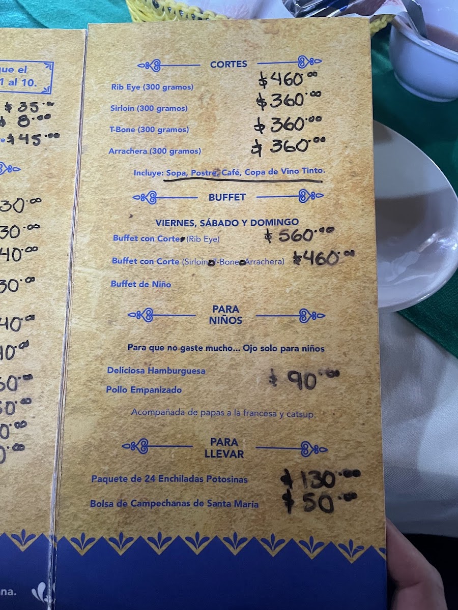 Jota Ele Menu - Image 1