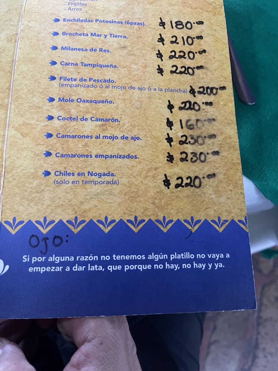 Jota Ele Menu - Image 2