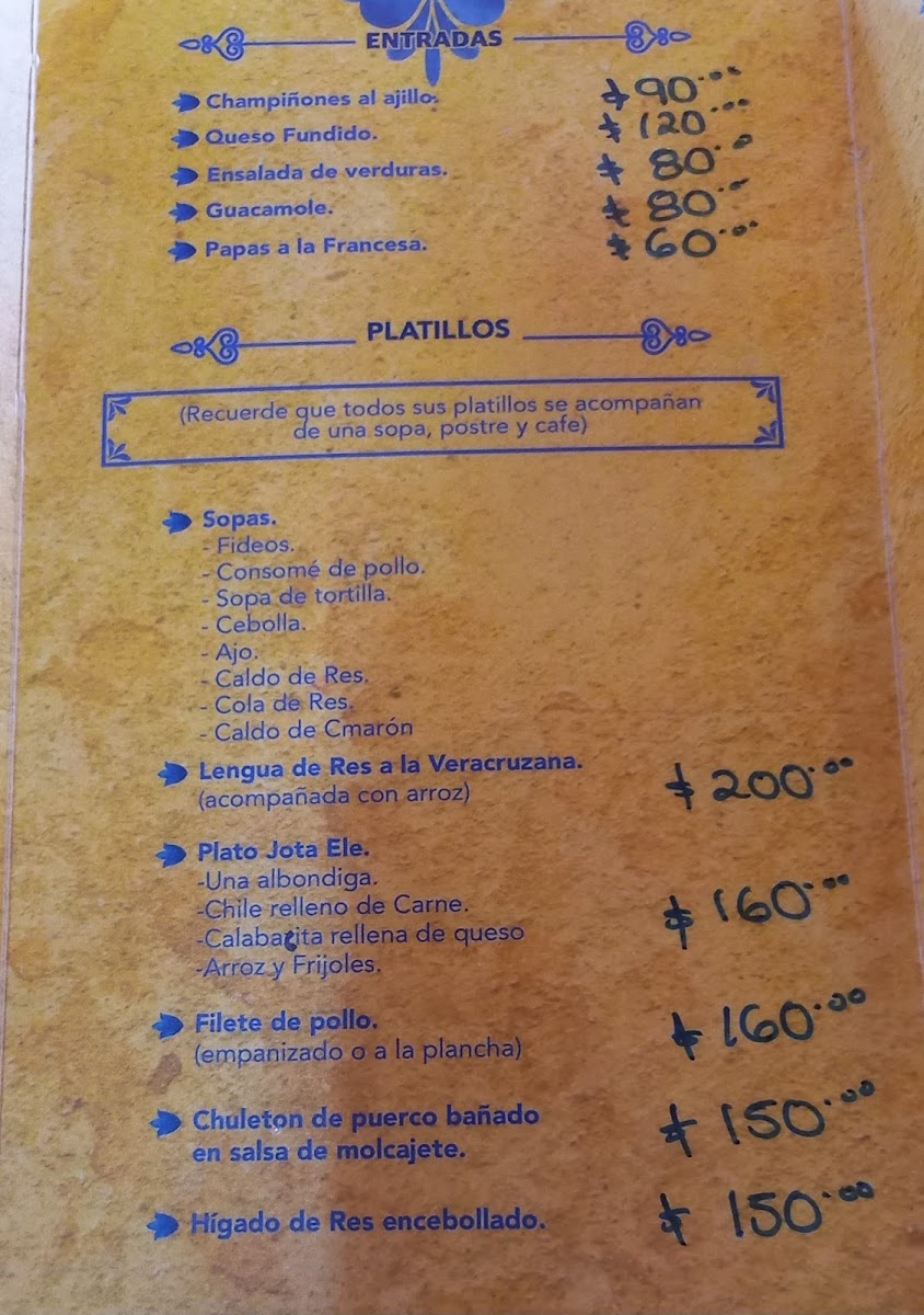 Jota Ele Menu - Image 5